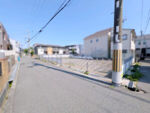 【物件紹介】尼崎市長洲中通３丁目　３区画の分譲地！