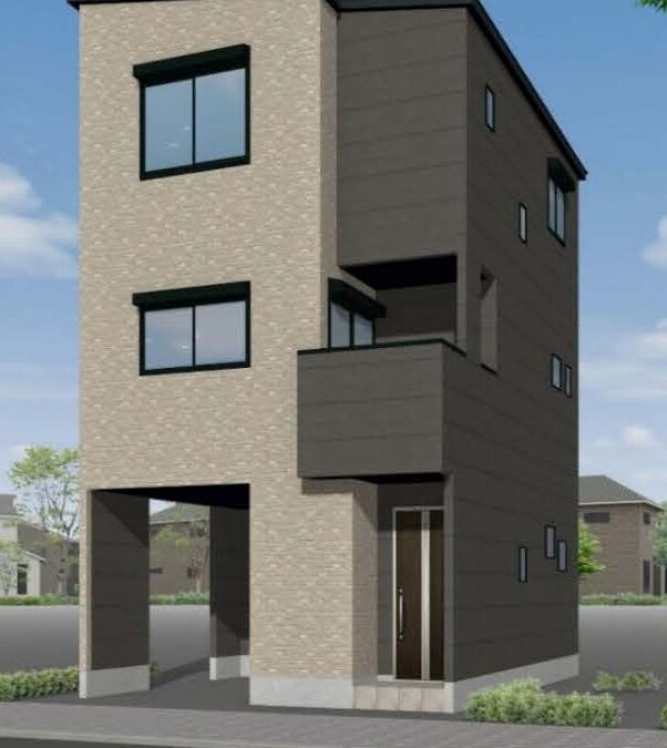 【物件紹介】尼崎市杭瀬北新町3丁目 新築戸建 ①号地